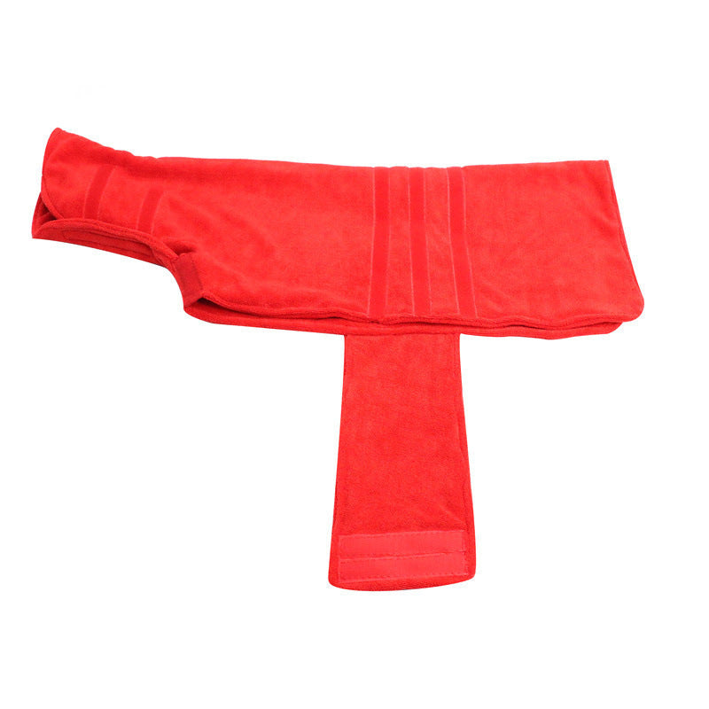 Super Absorbent Quick Dry Pet Bath Towel Wrap