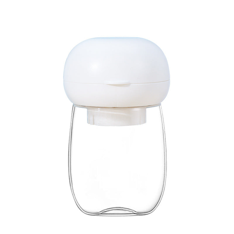 Portable Pet Water Bottle With Drinking Bowl Lanyard Travel Feeder