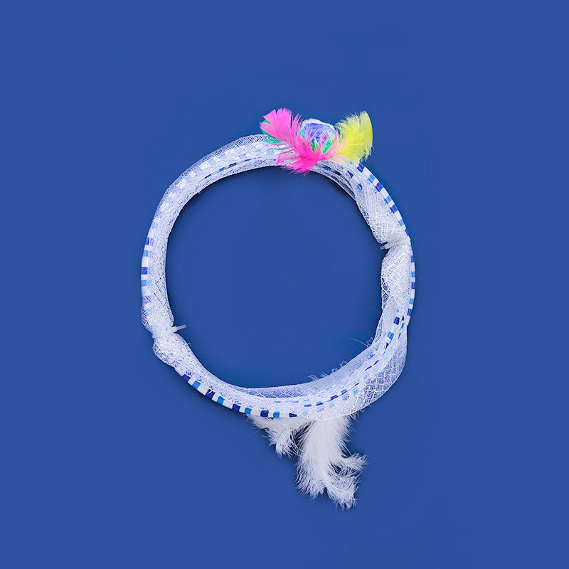 Foldable Pet Tunnel Toy With Easy Storage Design