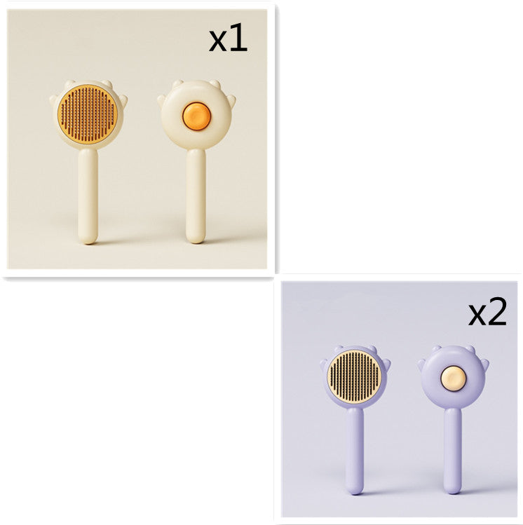 Pet Massage Grooming Comb Hair Removal Brush