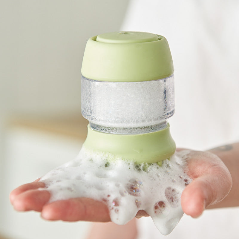 Multifunctional Pet Bath Massage Comb Grooming Tool
