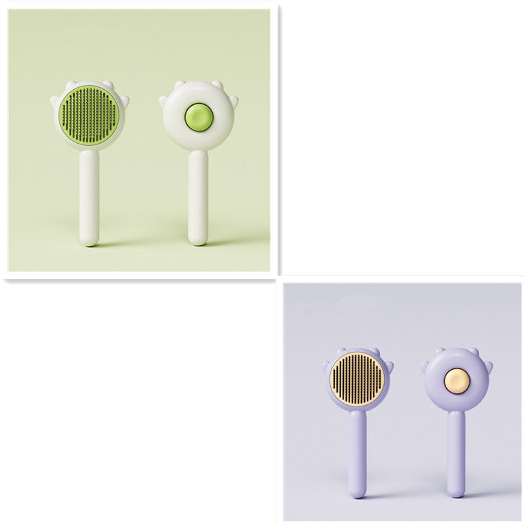 Pet Massage Grooming Comb Hair Removal Brush