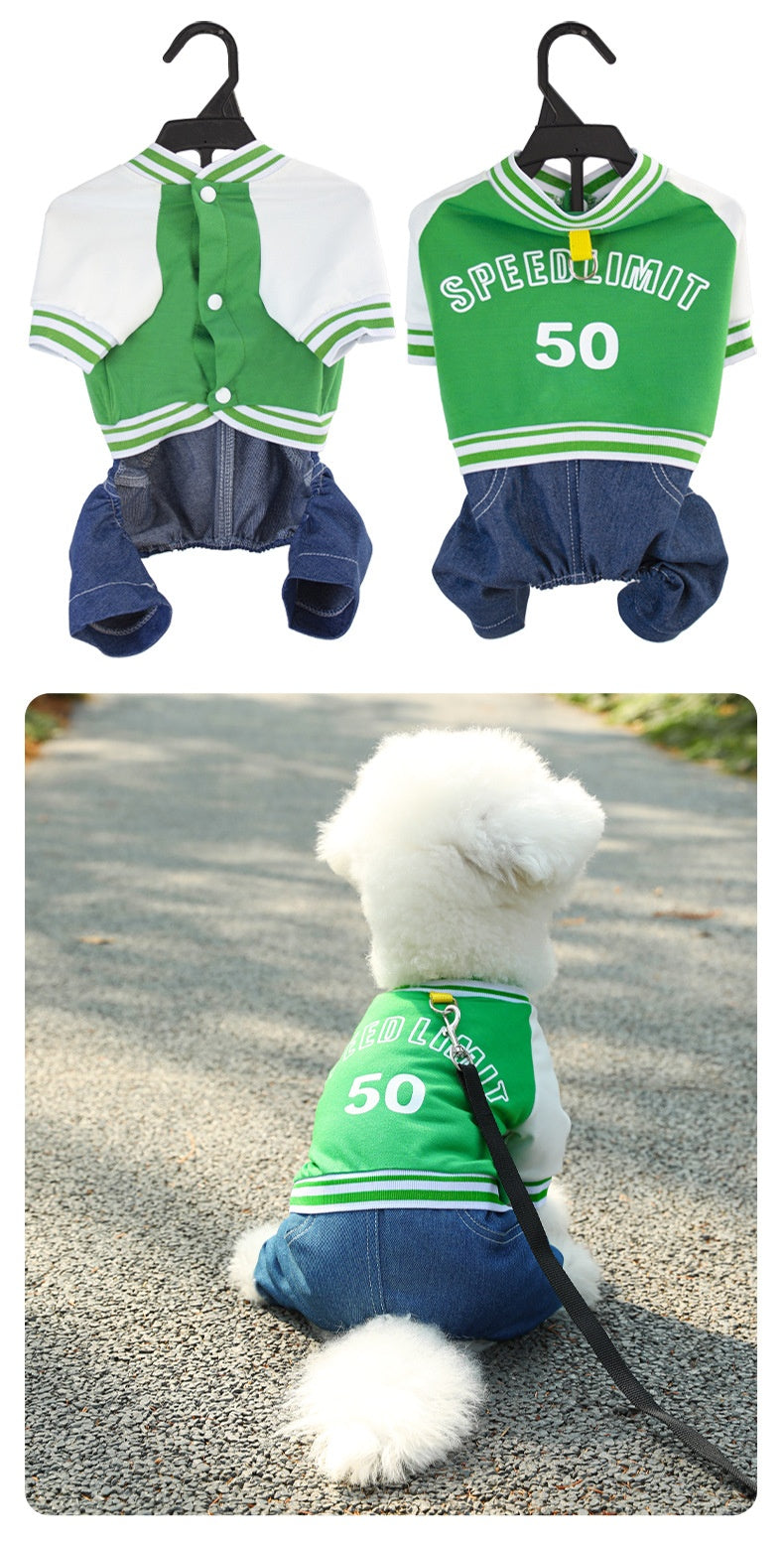 Four Leg Fashion Pet Sweater Clothing Apparel