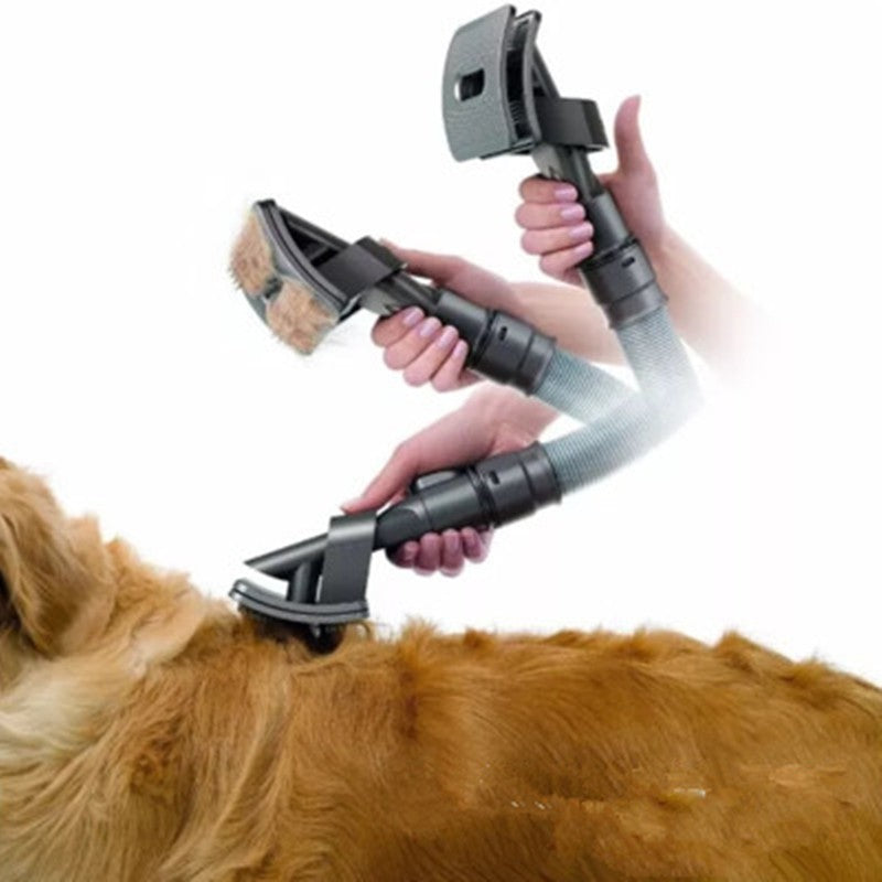 Pet Grooming Brush Vacuum Cleaner Attachment Tool For Pets