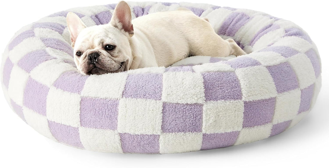 Pet Round All Seasons Warm Comfortable Bed