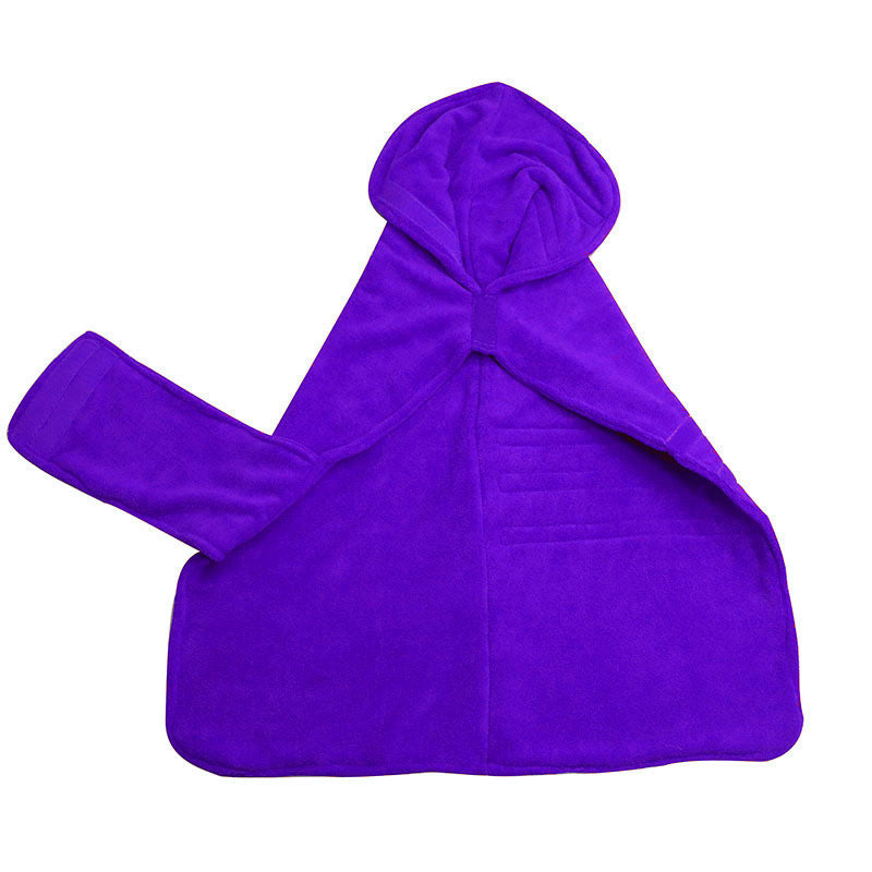 Super Absorbent Quick Dry Pet Bath Towel Wrap