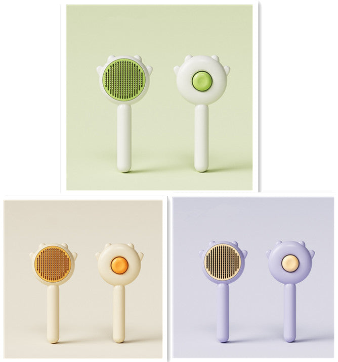Pet Massage Grooming Comb Hair Removal Brush