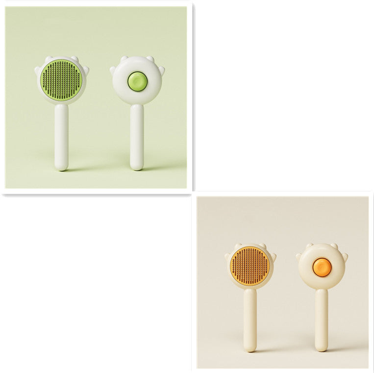 Pet Massage Grooming Comb Hair Removal Brush