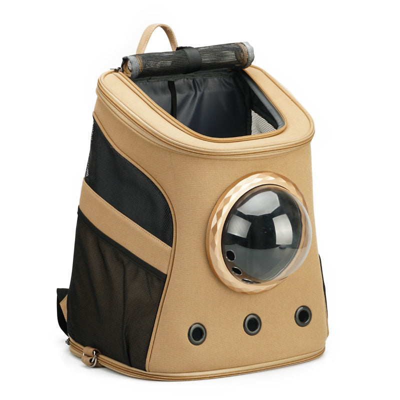 Pet Portable Backpack Style Medium Size Carrier