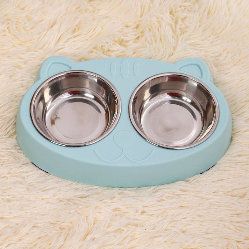 Pet Feeding And Drinking Water Rice Basin Bowl