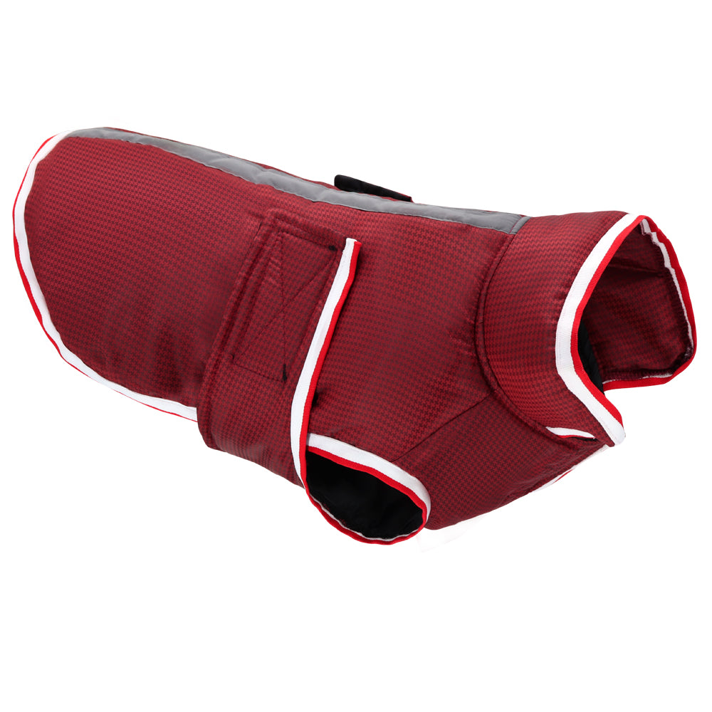 Autumn Winter Warm Pet Waterproof Leisure Jacket Apparel