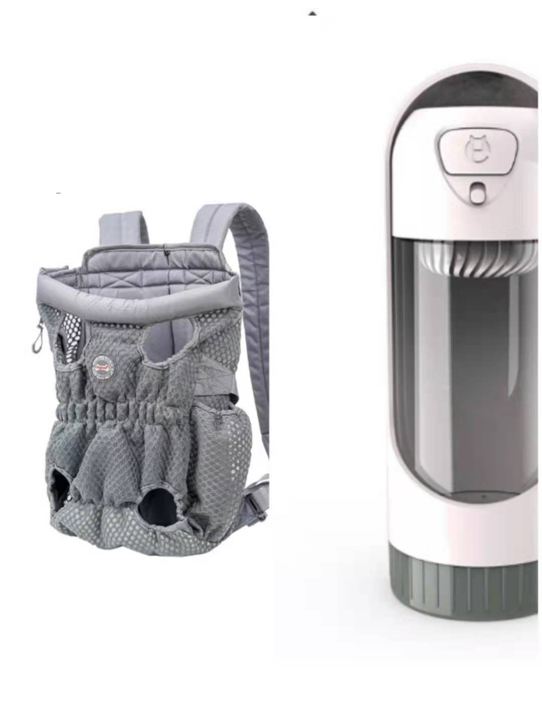 Breathable Mesh Pet Carrier Backpack Shoulder Travel Bag