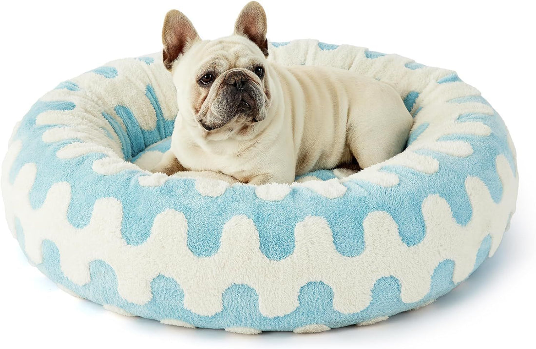 Pet Round All Seasons Warm Comfortable Bed
