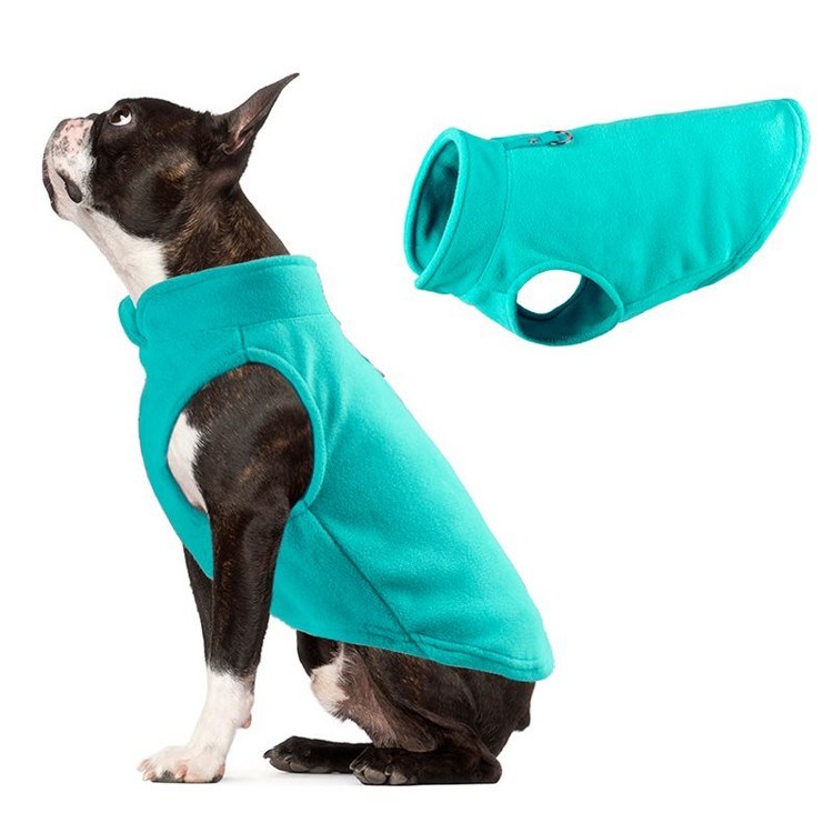 Fleece Pet Puppy Coat Jacket Vest Apparel