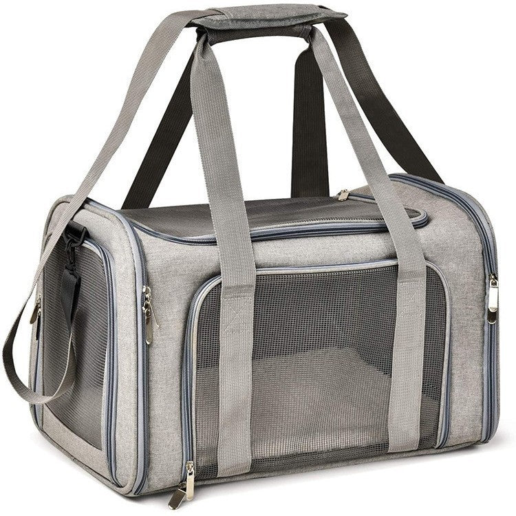 Portable Foldable Pet Carrier Handheld Bag