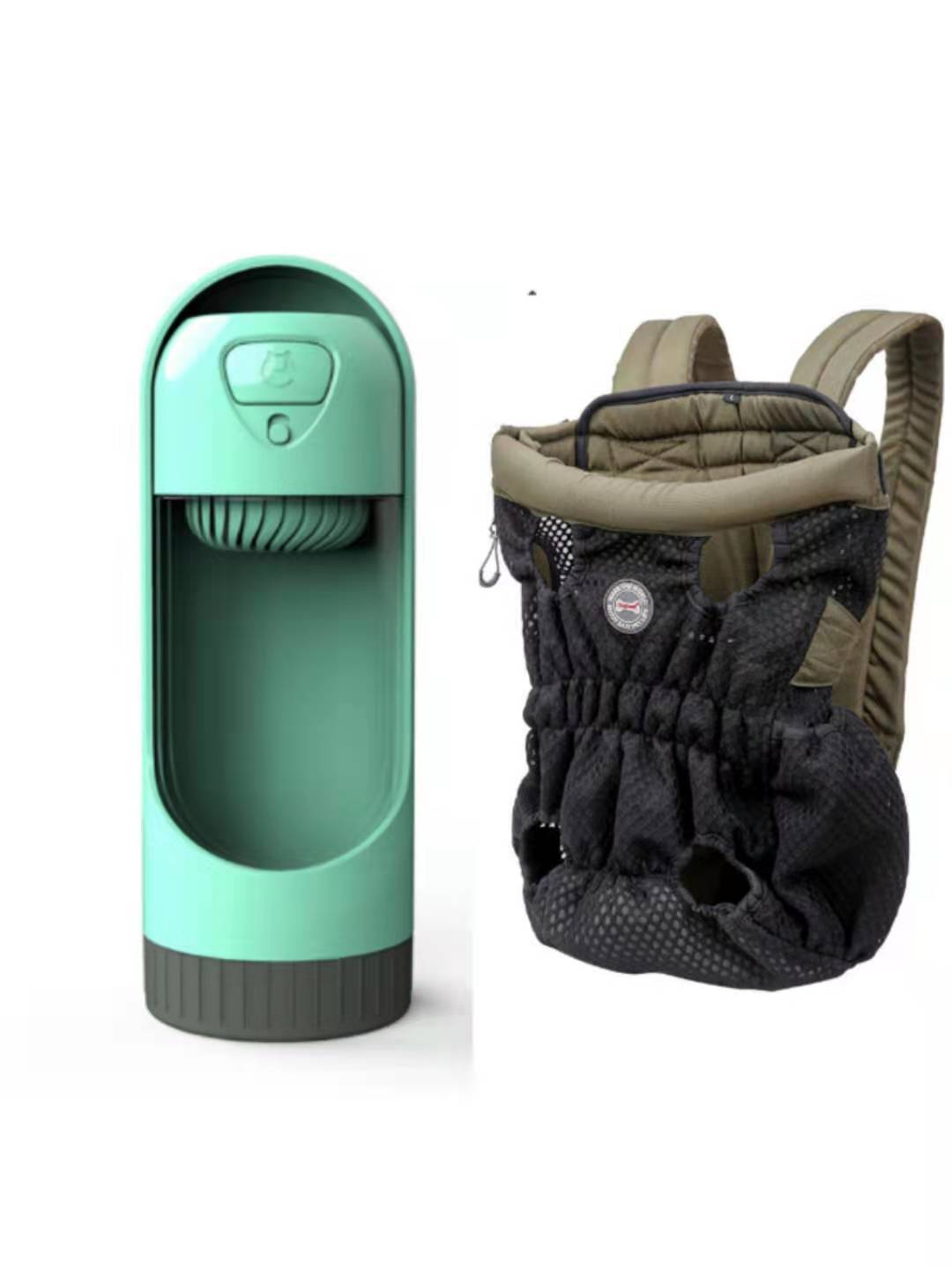 Breathable Mesh Pet Carrier Backpack Shoulder Travel Bag