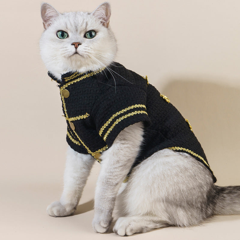 Trendy Cool Pet Jacket Clothing Apparel