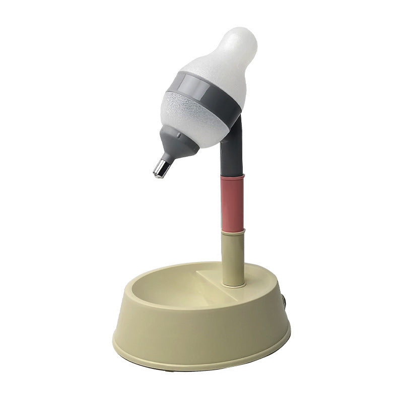 Automatic Pet Water Dispenser Stand Adjustable Height Feeder Bowl
