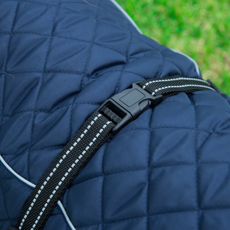 Adjustable Warm Cotton Pet Jacket Clothing Apparel