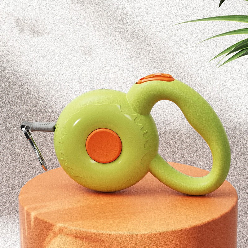 Pet Retractable Reflective Rope Outdoor Walking Control Leash