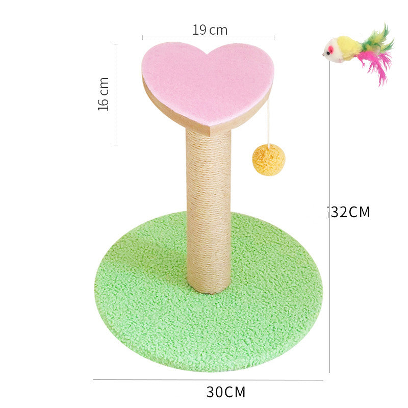 Interactive Pet Claw Grinding And Teasing Toy