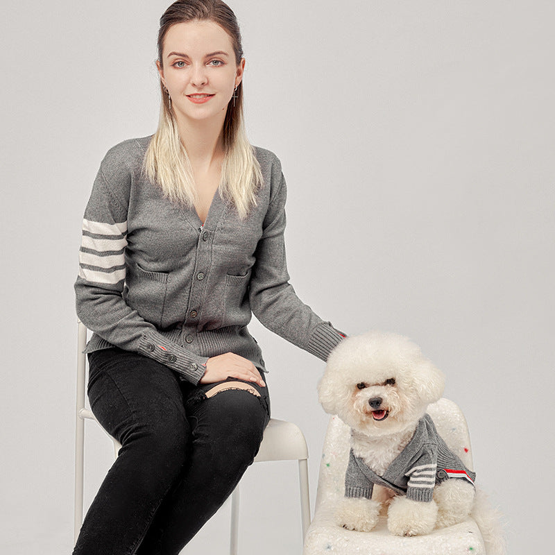 Warm Pet Sweater Clothing Apparel