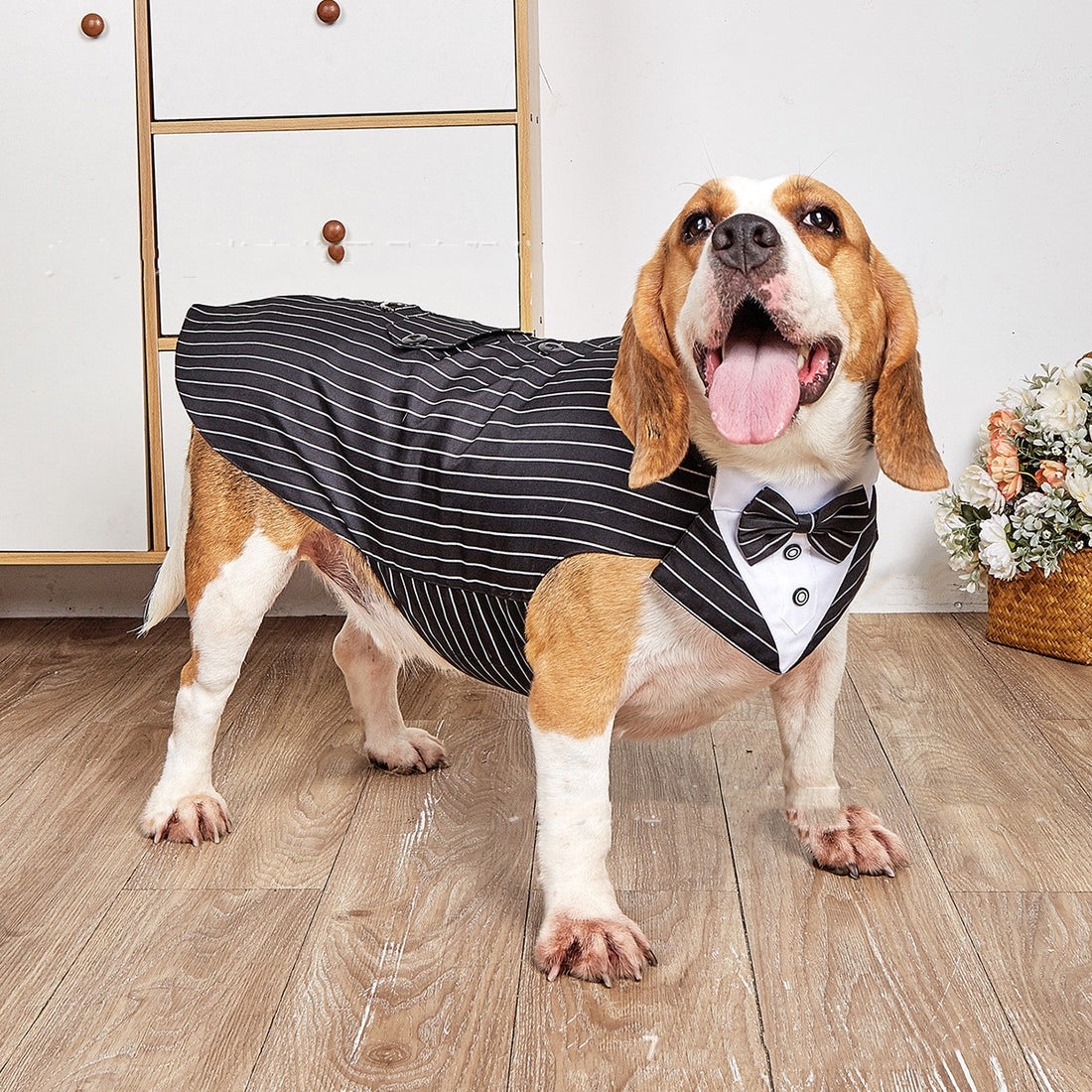 Swallowtail Wedding Pet Suit Jacket Formal Clothing Apparel
