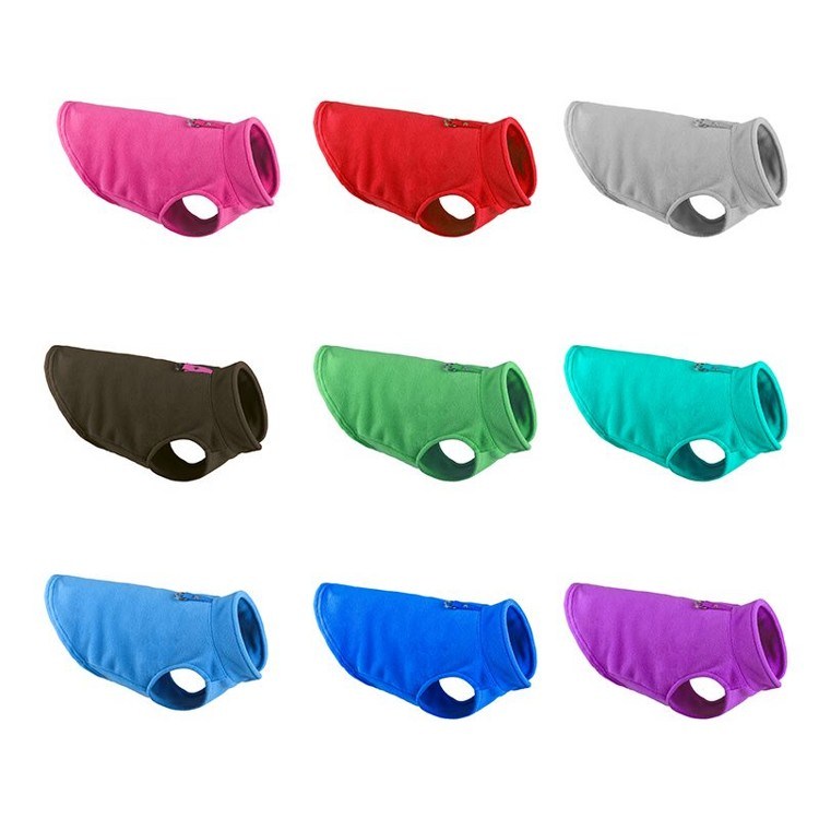 Fleece Pet Puppy Coat Jacket Vest Apparel