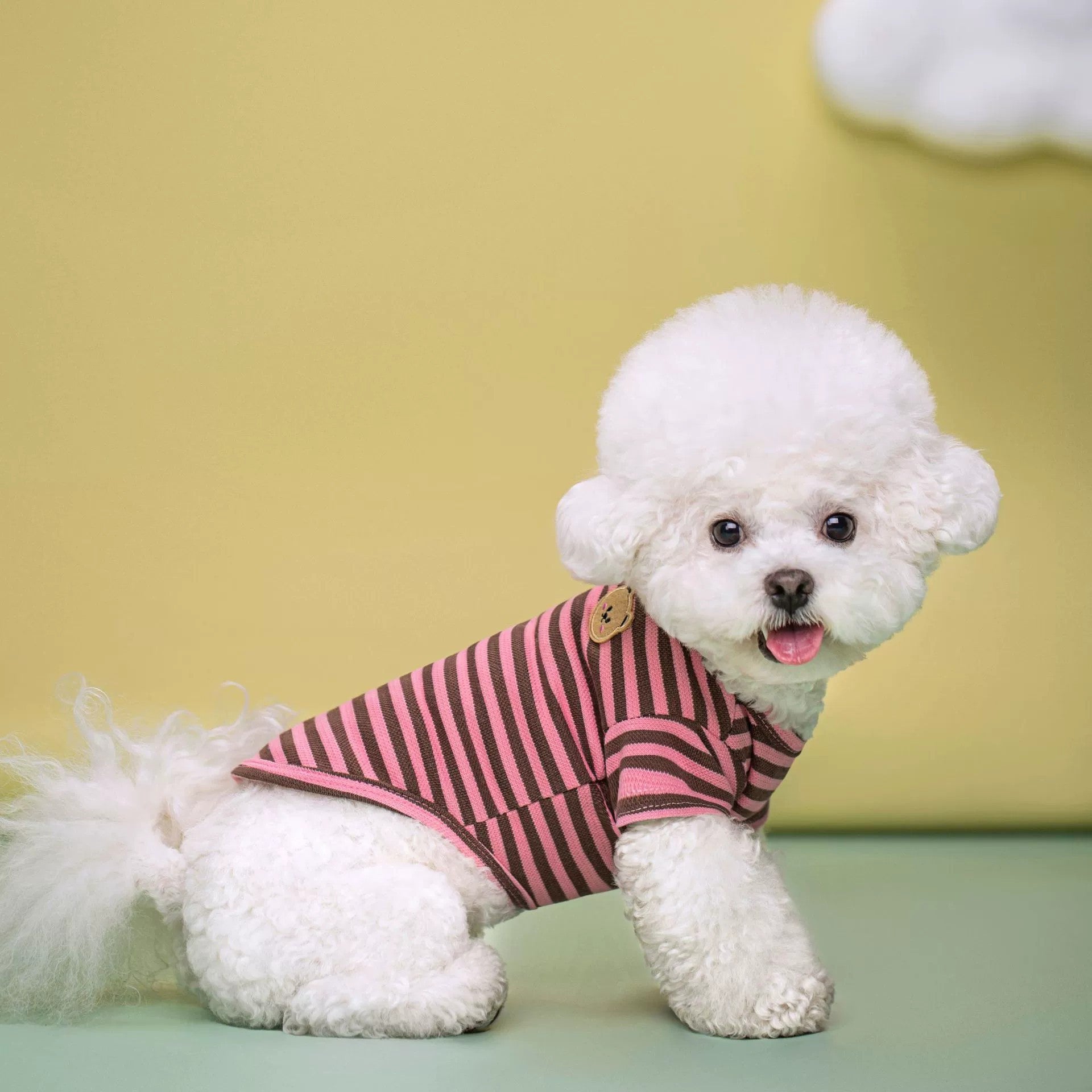 Summer Pet Breathable Casual T-Shirt Lightweight Apparel