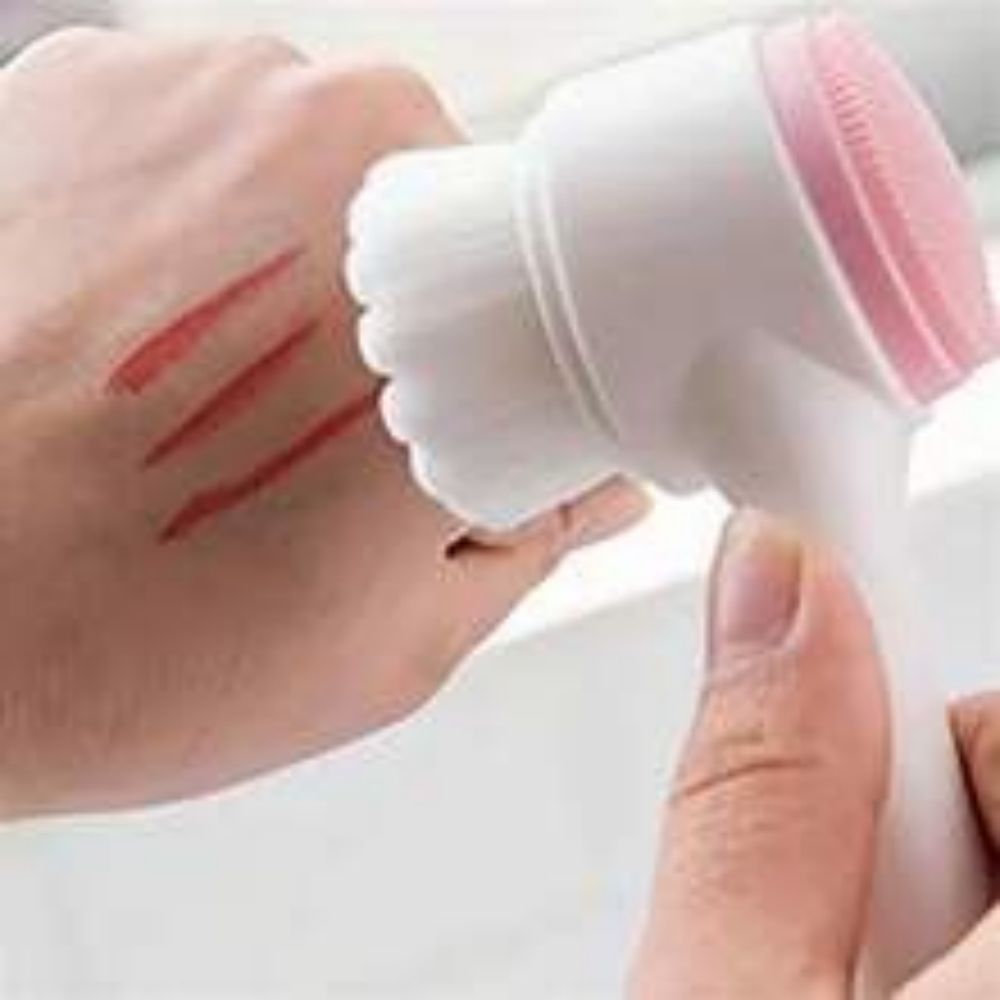 Gentle Nylon Pet Paw Grooming Brush Massage Tool