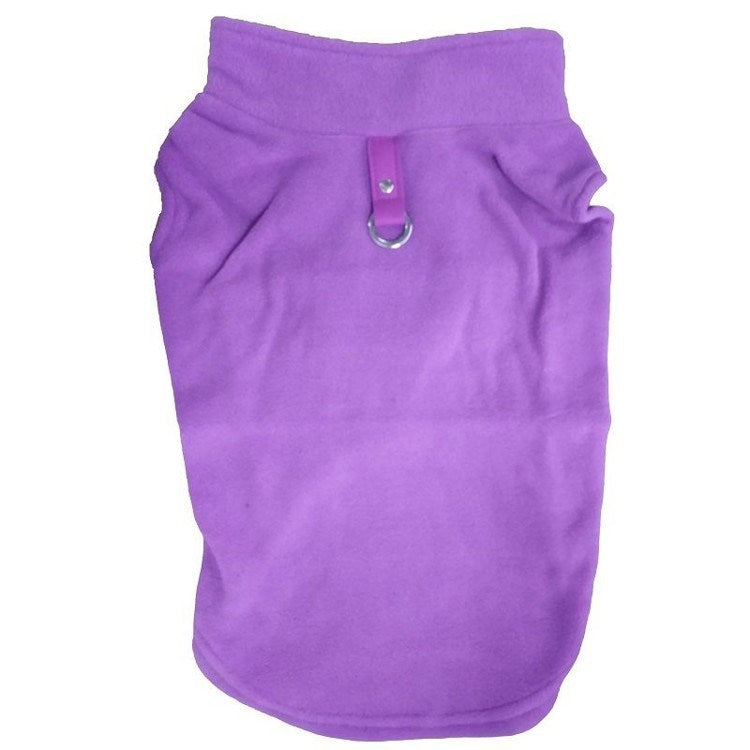 Fleece Pet Puppy Coat Jacket Vest Apparel