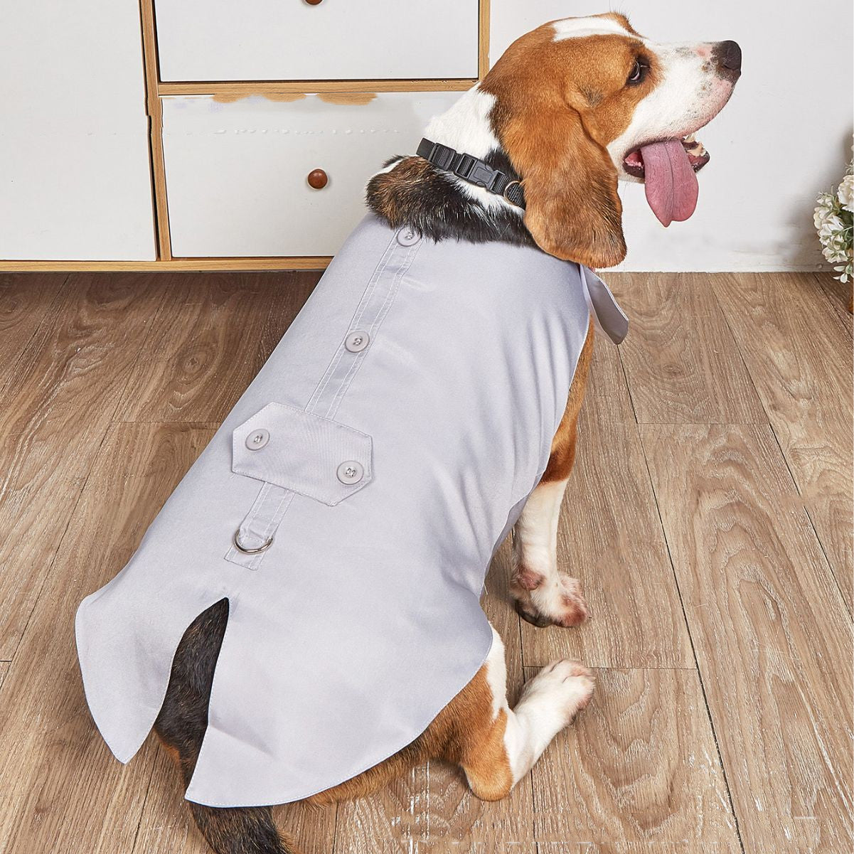 Swallowtail Wedding Pet Suit Jacket Formal Clothing Apparel