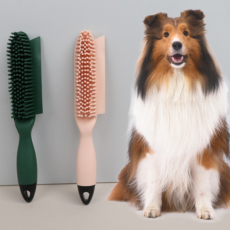 Pet Grooming Hair Remover Massage Brush Comb Tool