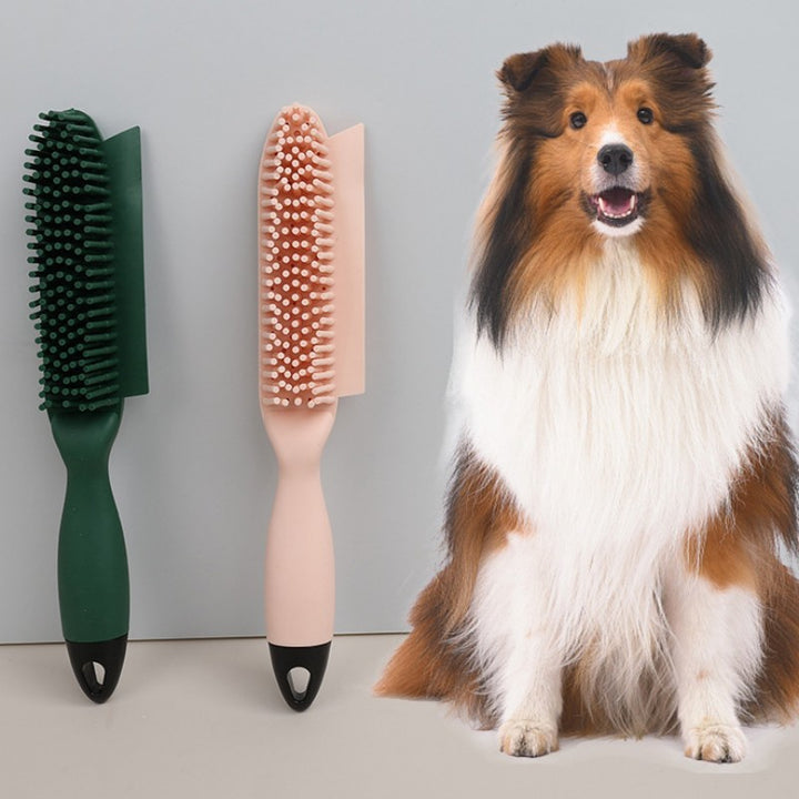 Pet Grooming Hair Remover Massage Brush Comb Tool