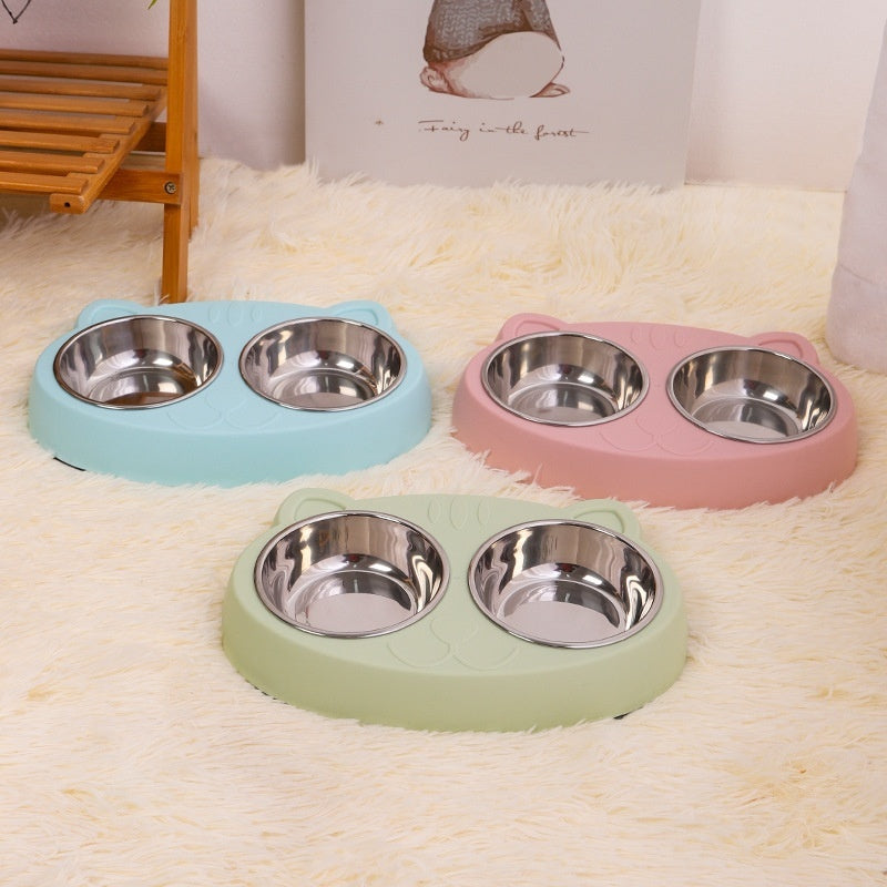 Pet Feeding And Drinking Water Rice Basin Bowl