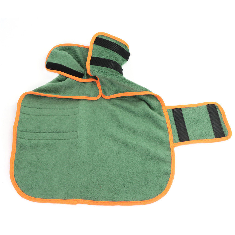 Super Absorbent Quick Dry Pet Bath Towel Wrap
