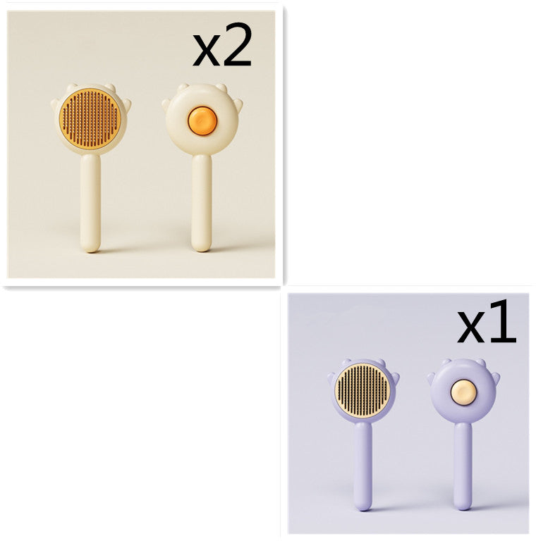 Pet Massage Grooming Comb Hair Removal Brush