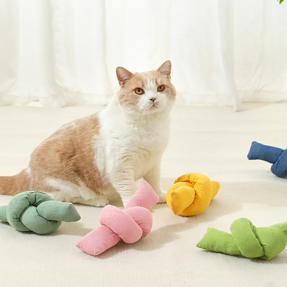Premium Cotton Knot Rope Pet Tug And Chew Toy