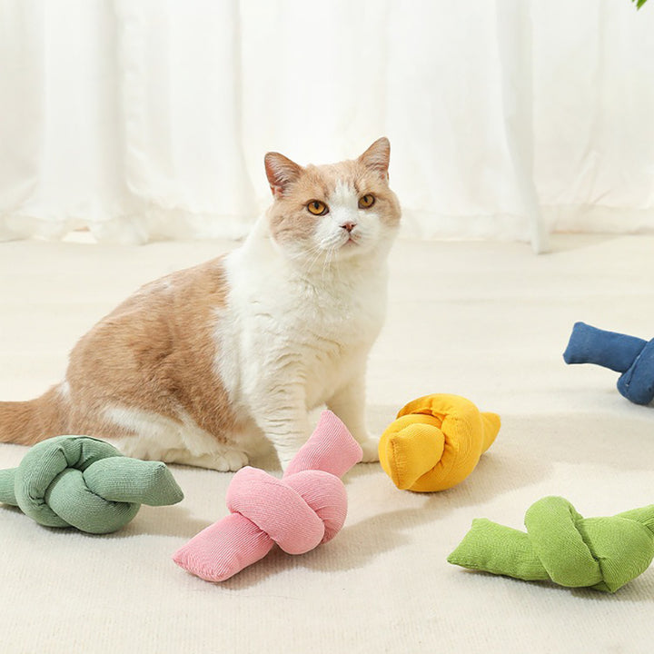 Premium Cotton Knot Rope Pet Tug And Chew Toy