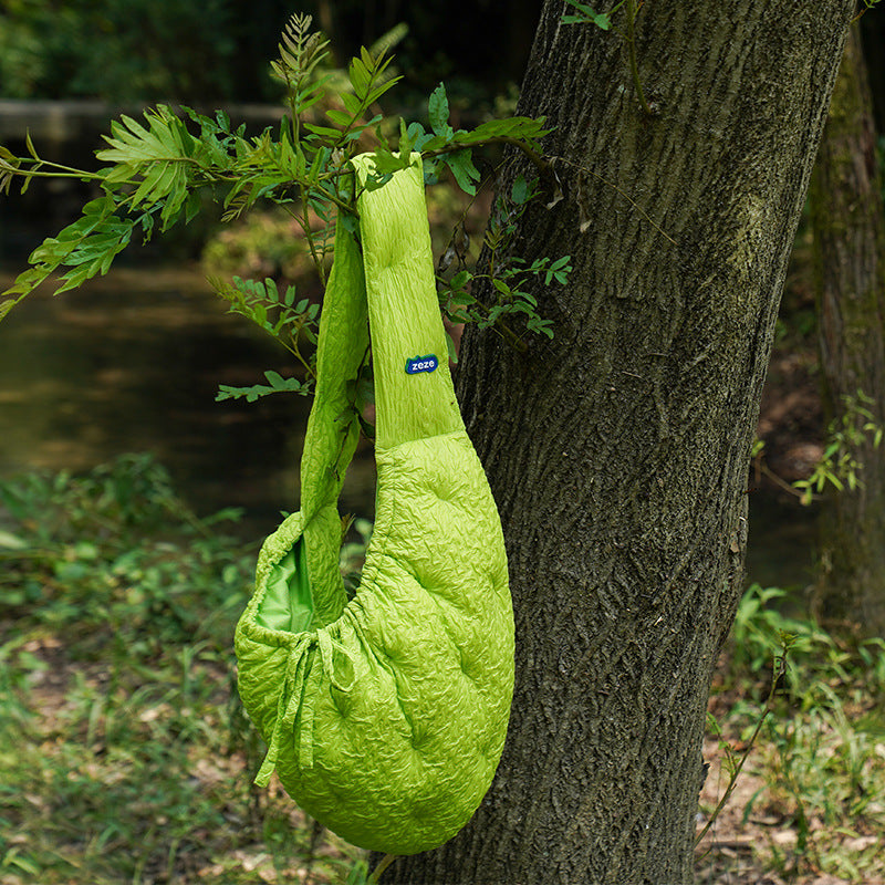 Pet Portable Shoulder Diagonal Warm Carrier Bag