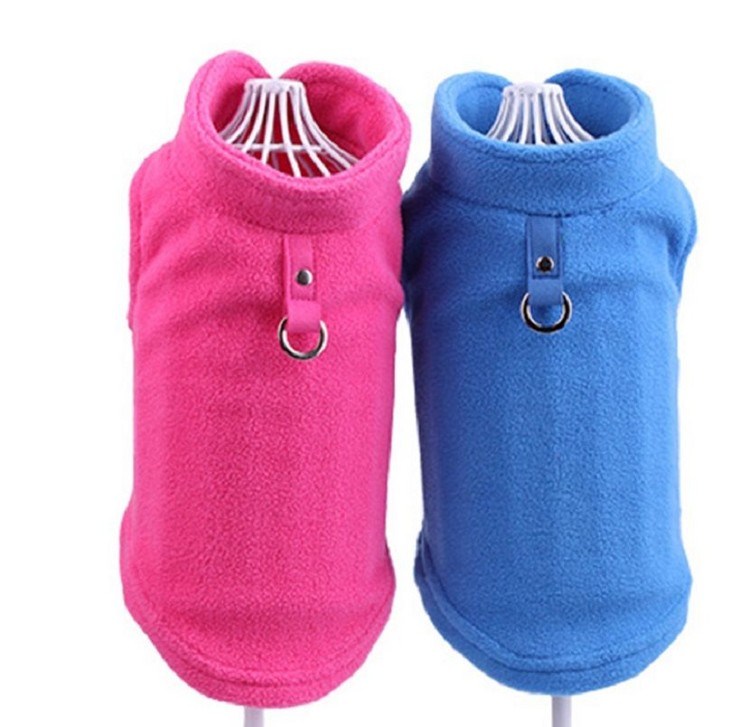 Fleece Pet Puppy Coat Jacket Vest Apparel