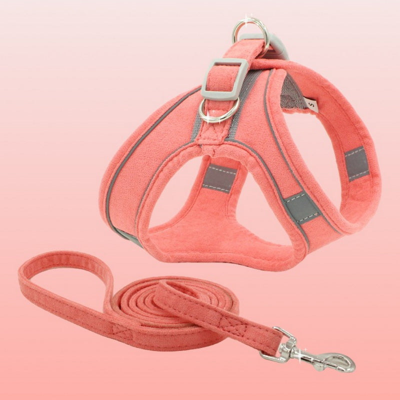 Pet Vest Type Chest Harness Leash