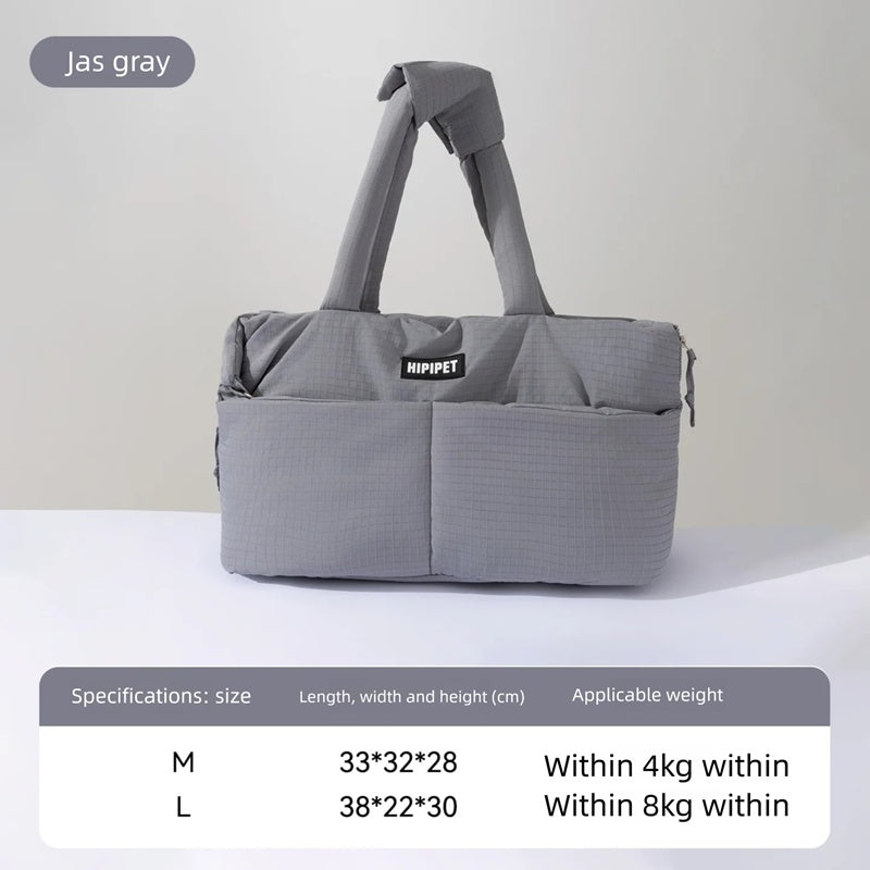Pet Portable Car Seat Carrier With Safety Leash