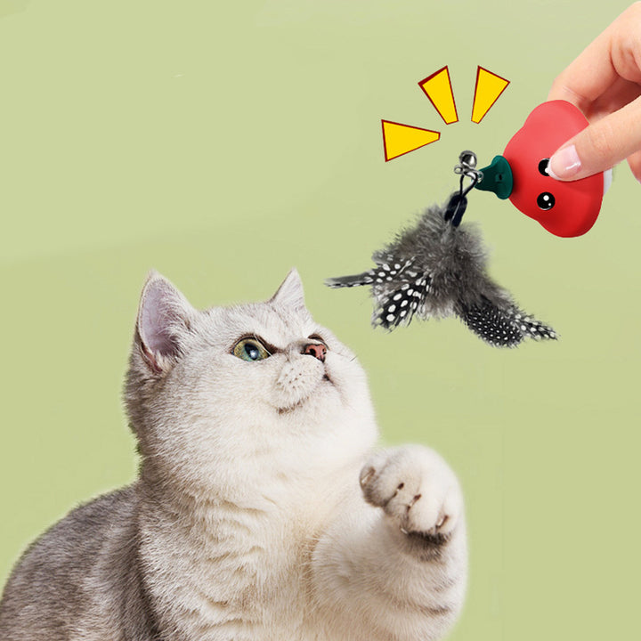 Suction Cup Pet Wand Interactive Exercise Toy