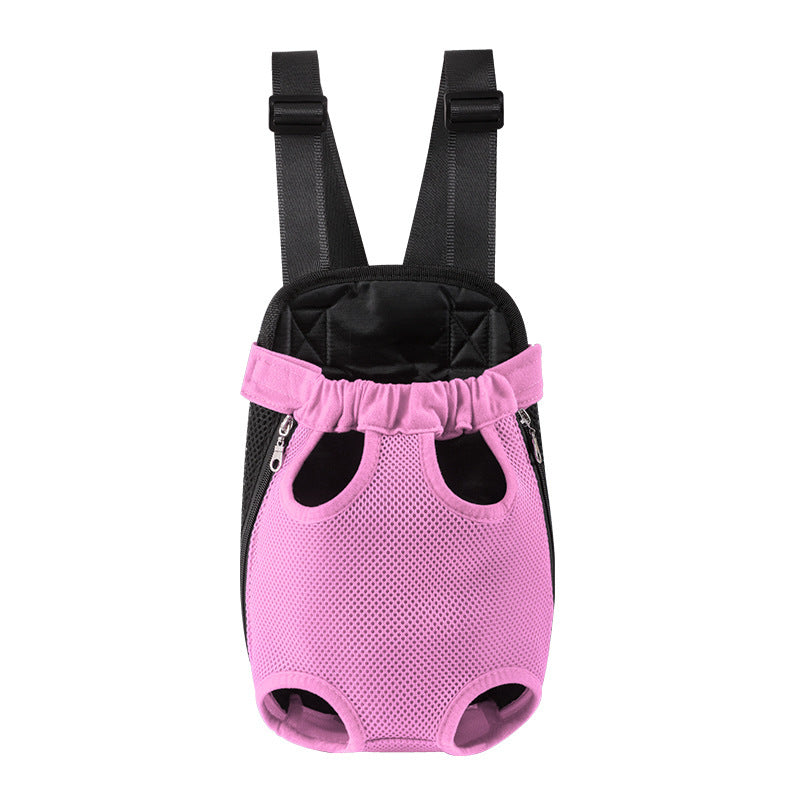 Breathable Adjustable Pet Carrier Backpack For Hiking Travel