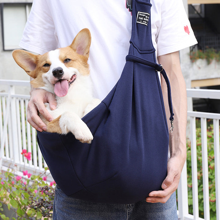 Comfortable Pet Carrier Shoulder Travel Sling Tote Bag