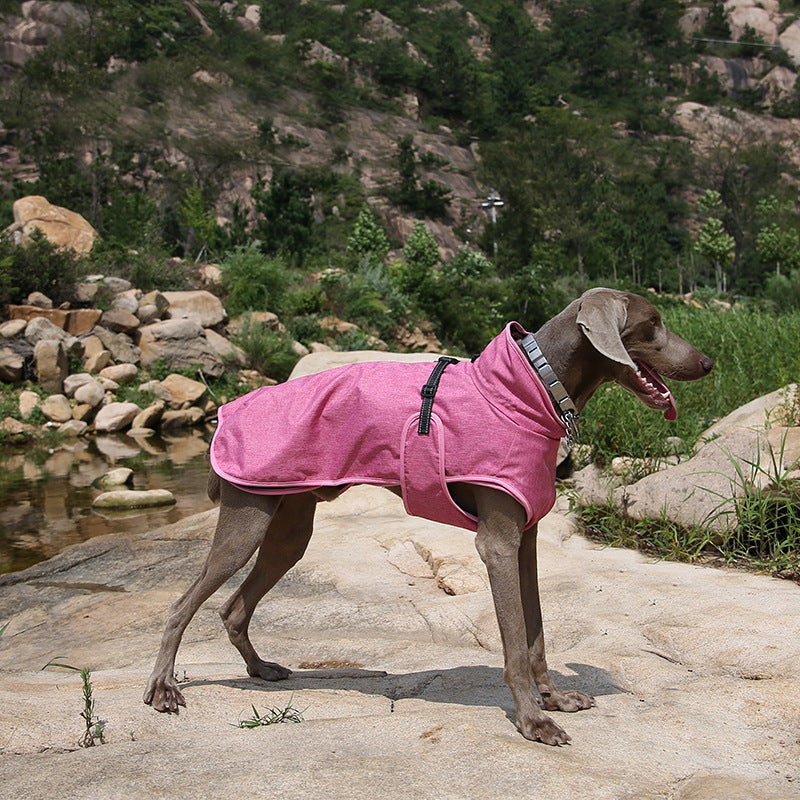 Winter Outdoor Pet Shell Ski Jacket Suit Apparel