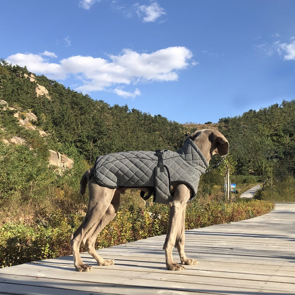 Full Body Reflective Pet Tactical Jacket Apparel