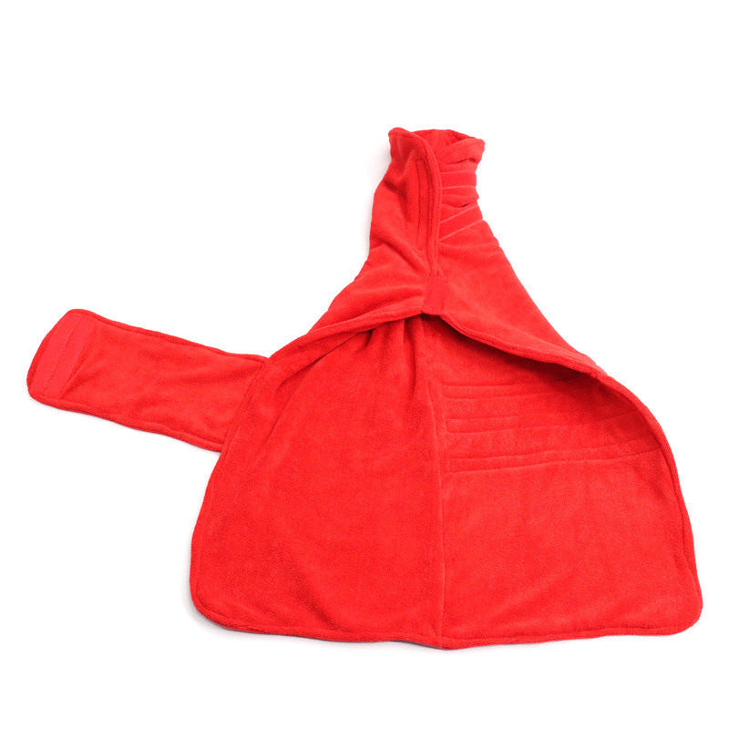 Super Absorbent Quick Dry Pet Bath Towel Wrap