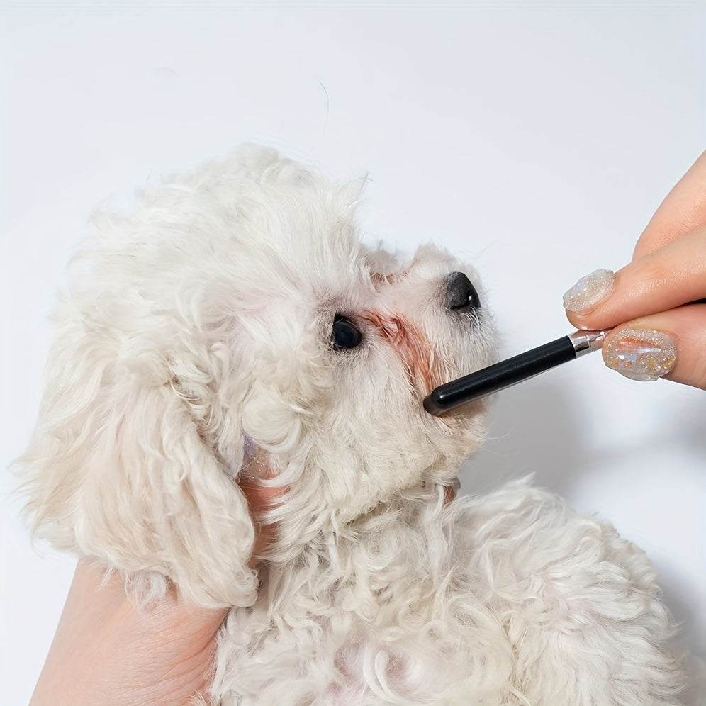 Soft Eye Care Pet Grooming Brush Tear Stain Remover Comb